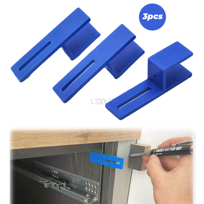 Spirit Measure Jigger - 3pcs 18mm Jigs Sluiting Bevestigingsclip Hout