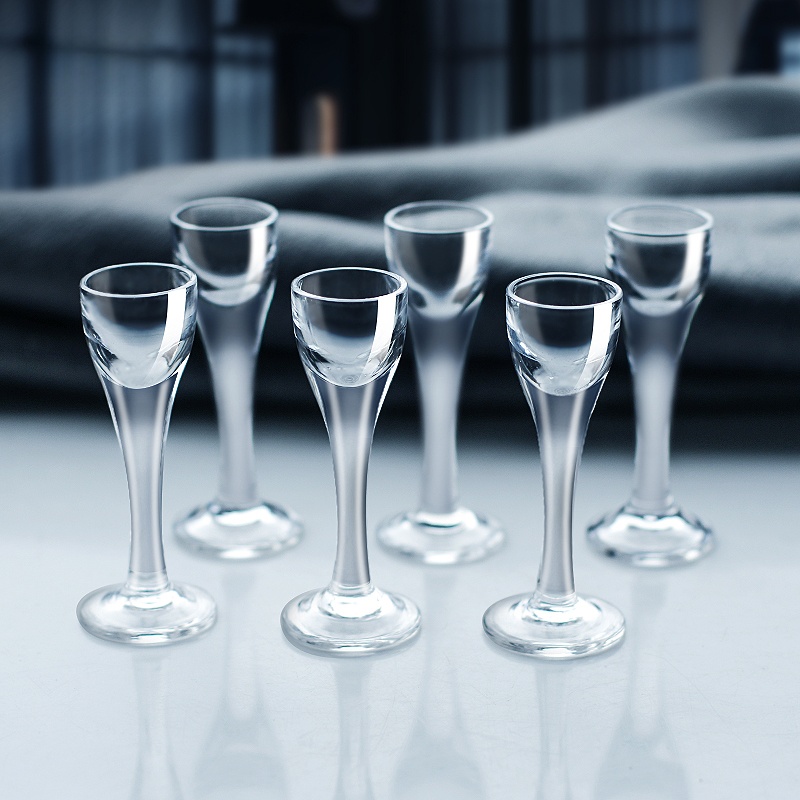Wine Glass Set Crystal - Chinese stijl kristallen glazen hoge wijnglazen