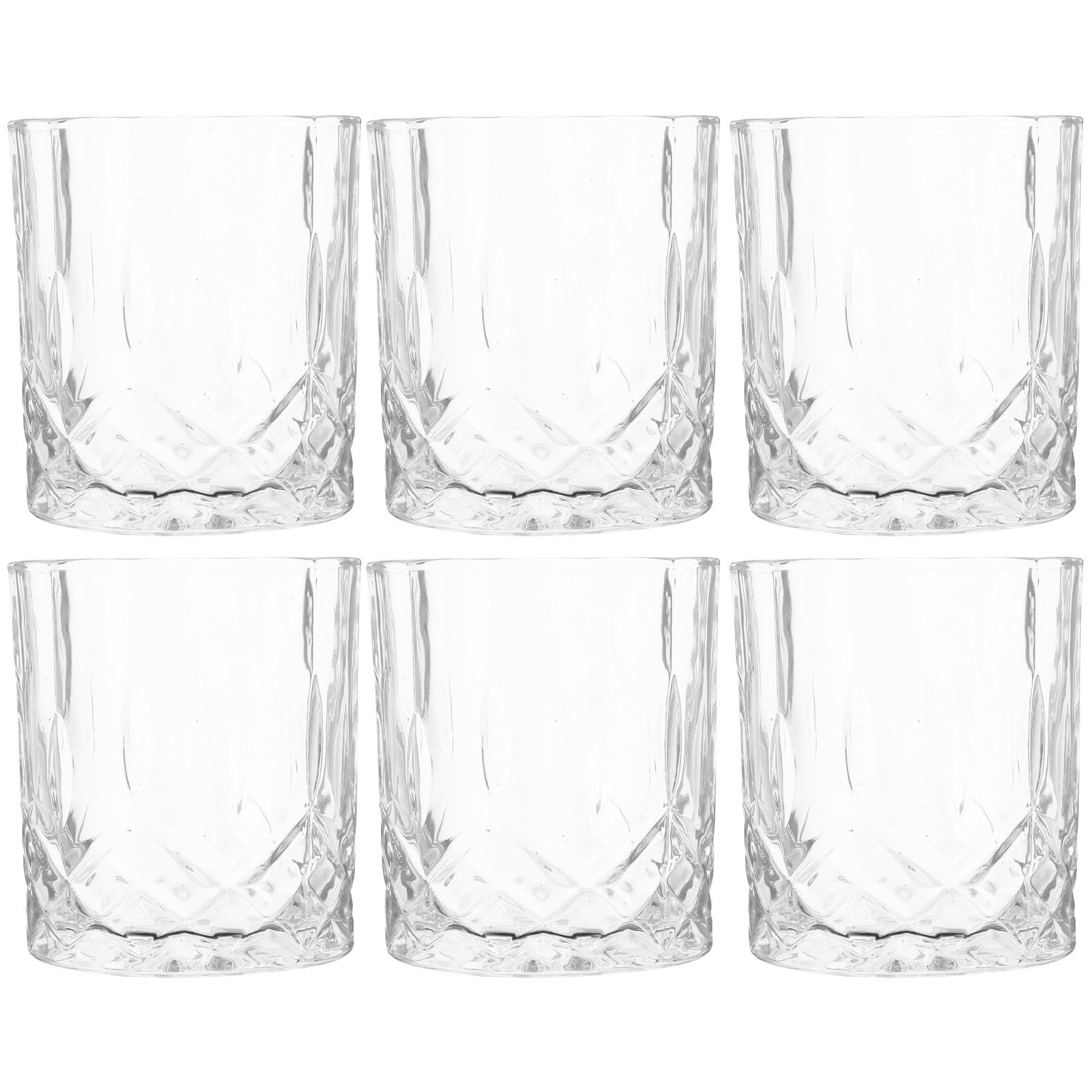 Wine Beer Whiskey - 6-delige Whiskeyglazen Set Unieke Exquise Korte