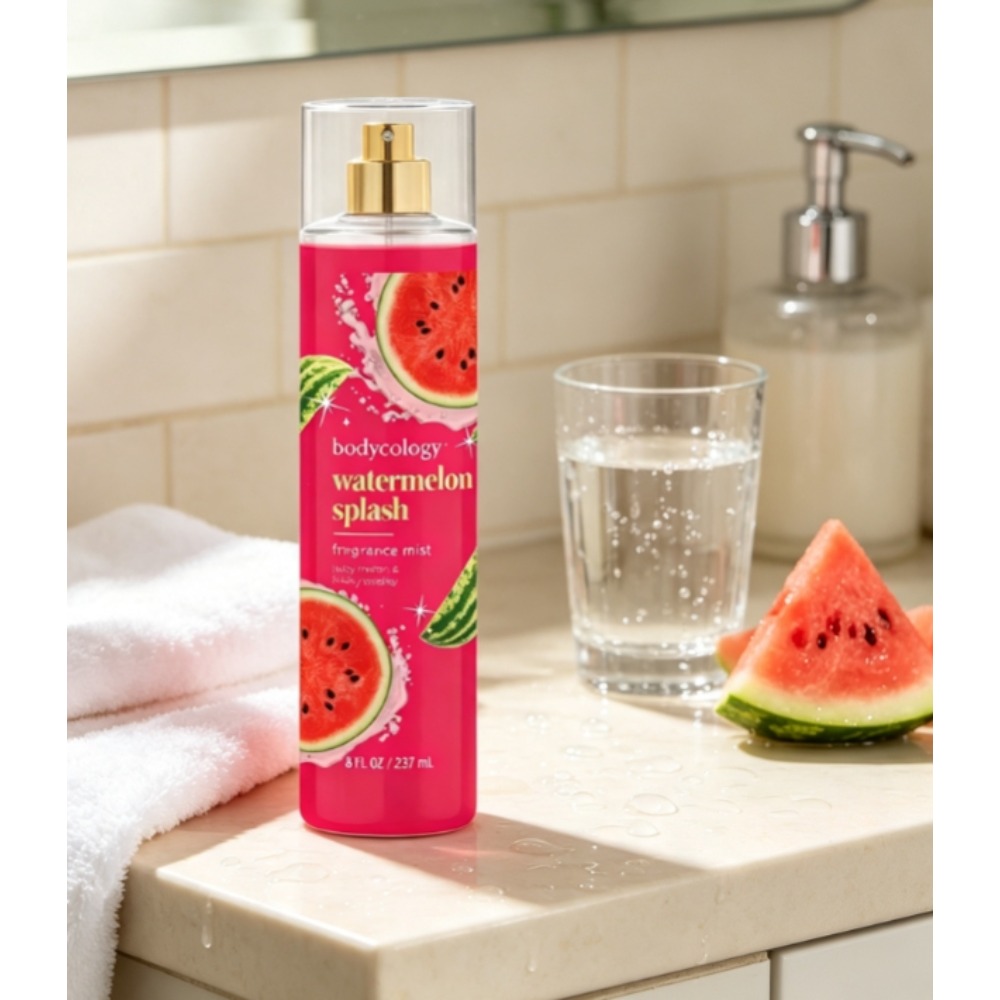 Cocktail Shaker Set - 8 FL oz Watermelon Splash Fruitige