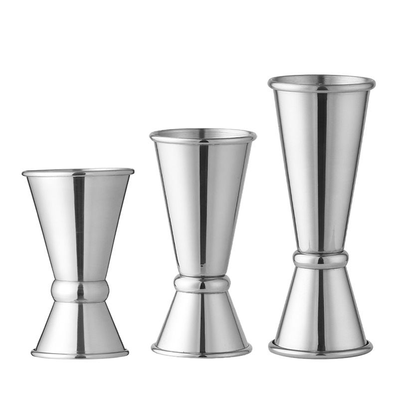 Spirit Measure Jigger - Dual Shot Maatbeker Roestvrij Staal Maatregel
