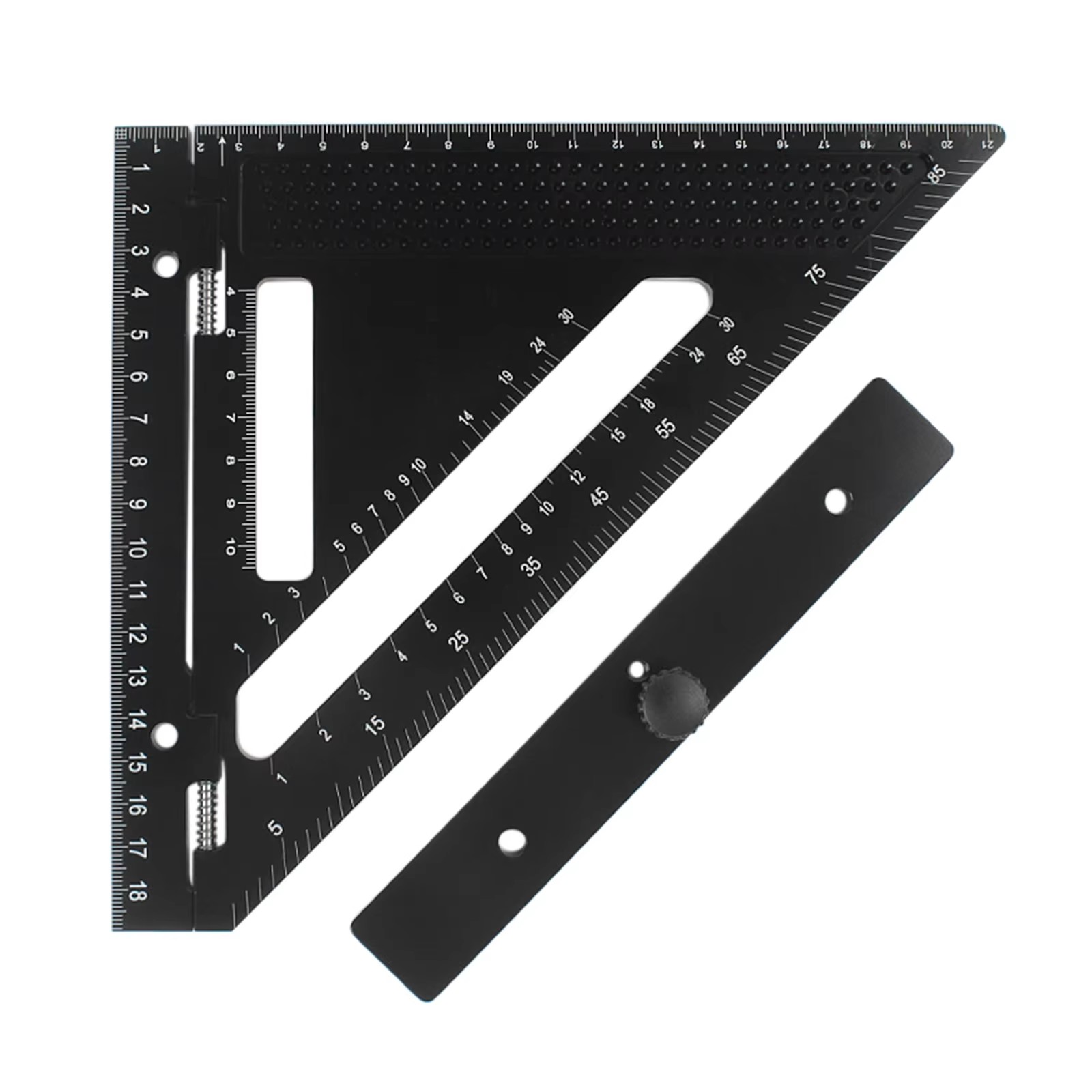 Spirit Measure Jigger - 21CM Timmerman Vierkant met Jig Block