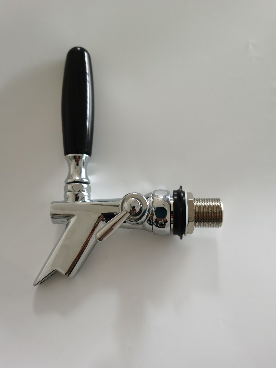Wine To Beer Alcohol - Nieuwe Verstelbare Biertap Voor Vaatje Messing