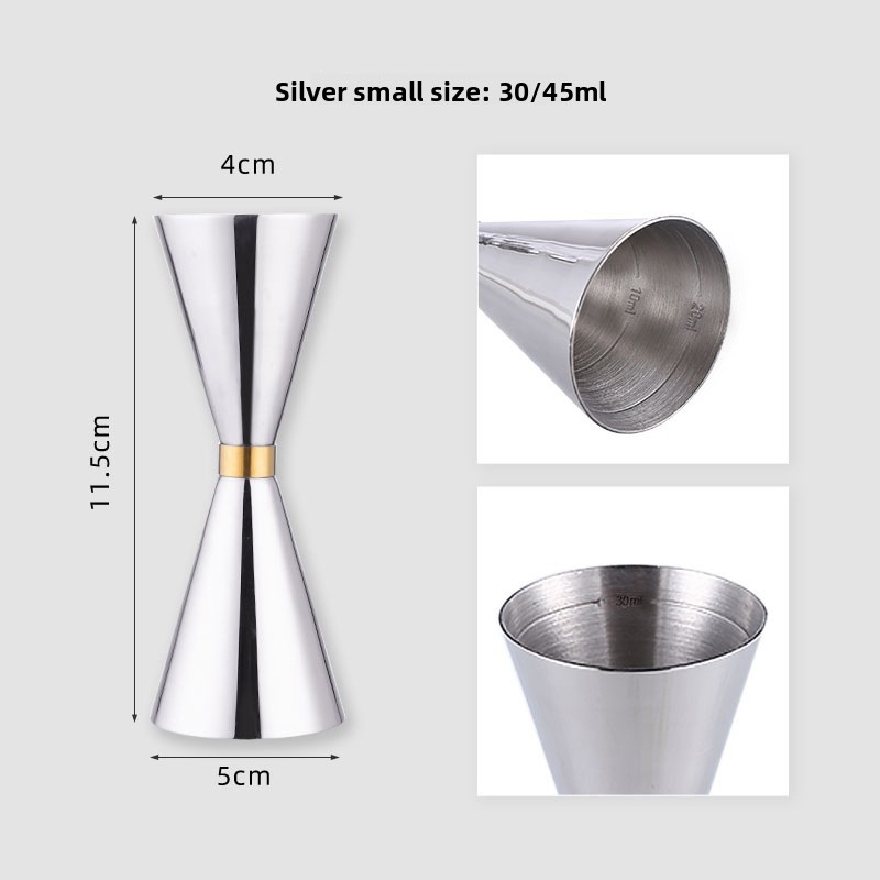 Spirit Measure Jigger - RVS Cocktail Bar Jigger Japanse Maatbeker