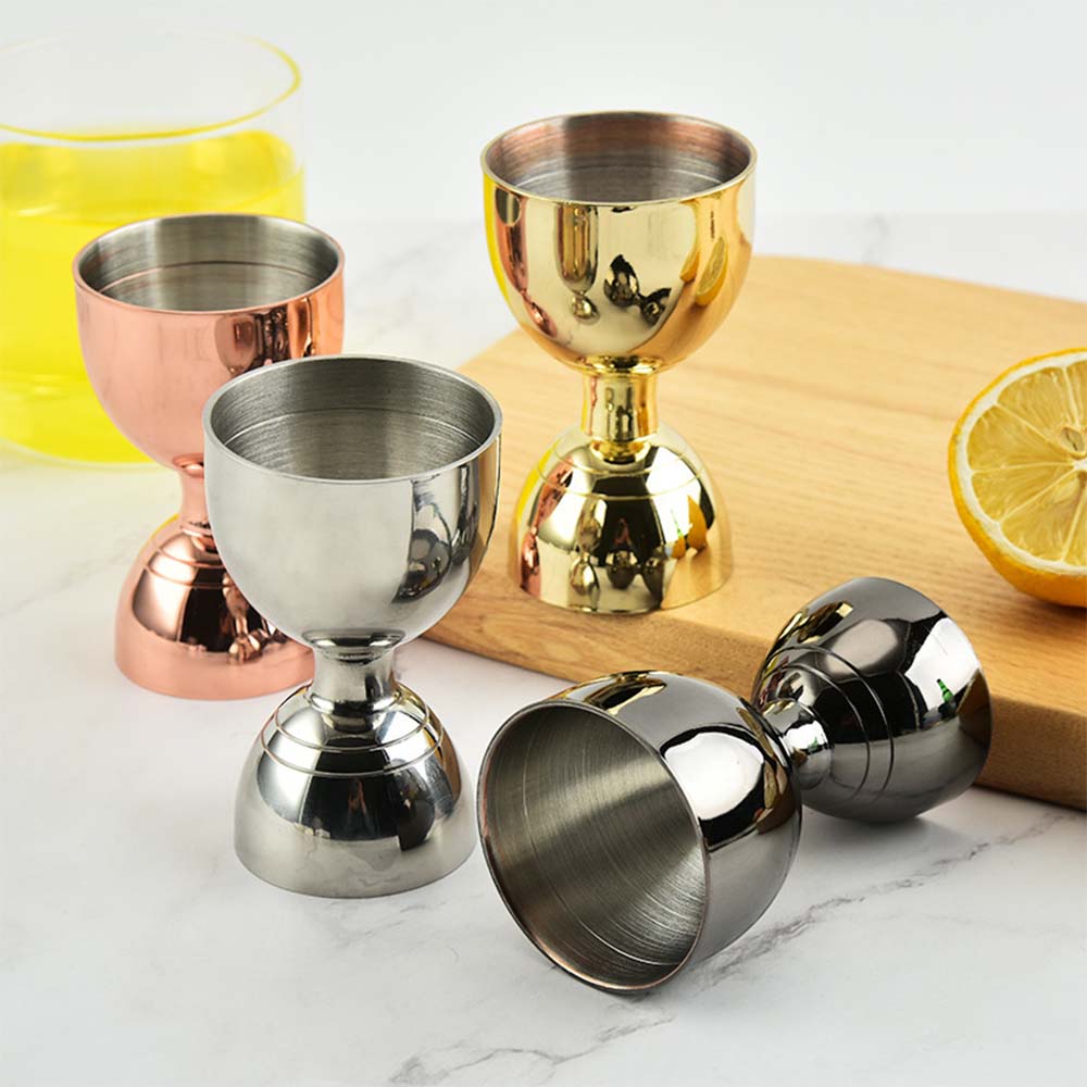 Spirit Measure Jigger - Rvs Cocktail Shaker Geest Drankjes Meten