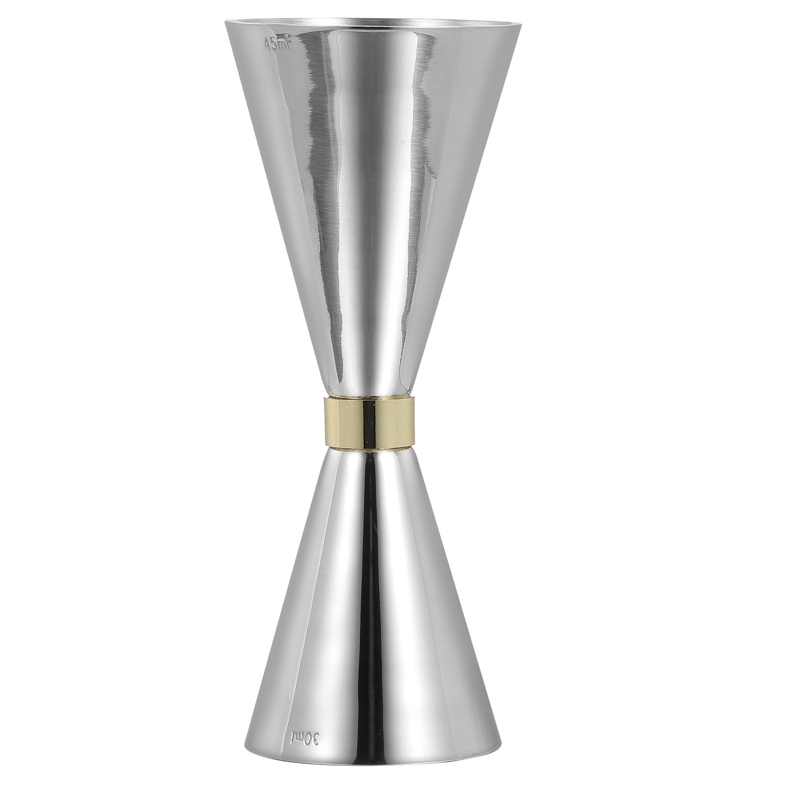Spirit Measure Jigger - Premium roestvrijstalen barmanweegschaal met dubbele ounce-maatbeker