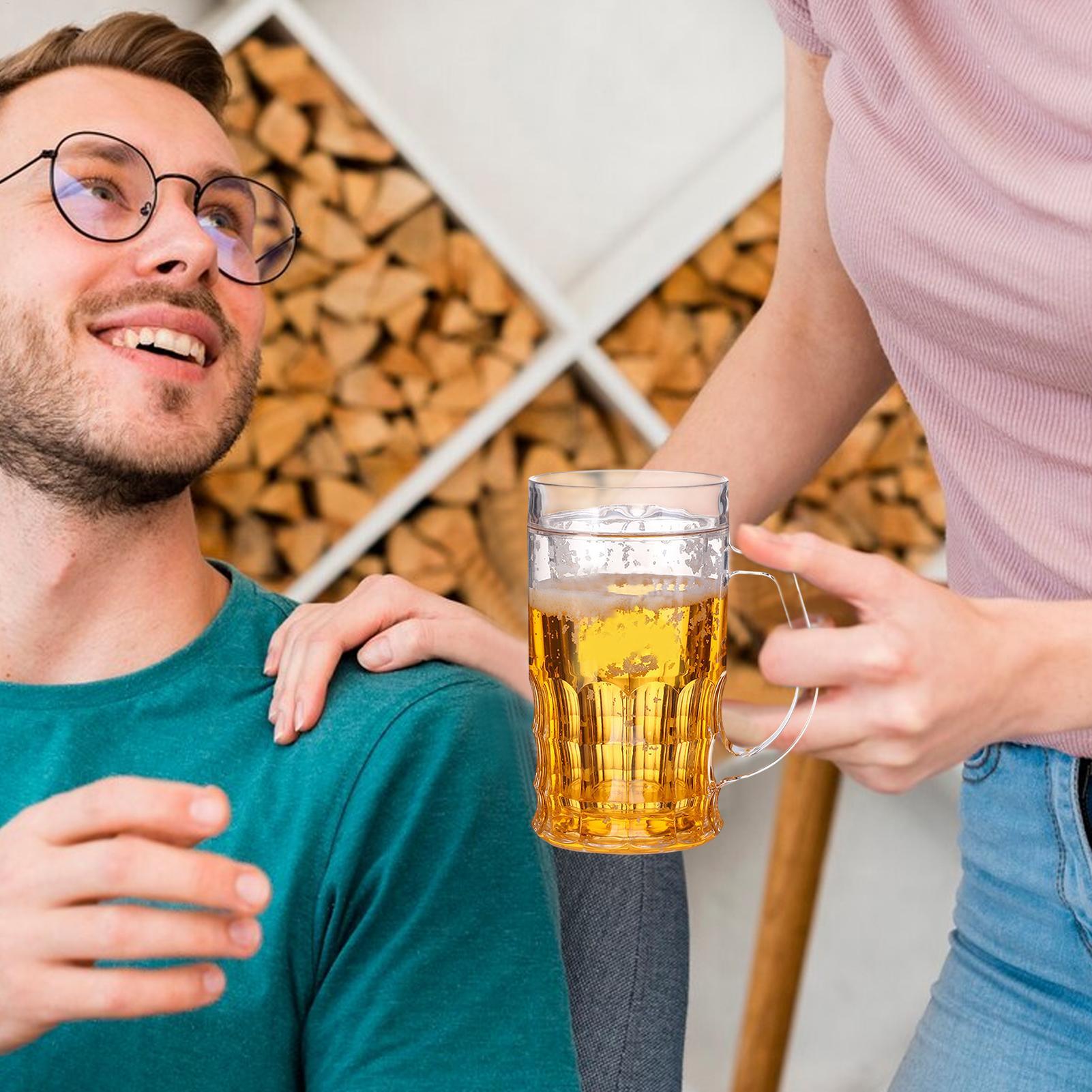 450ml Grappige nep biermok Rea - Beer Mug Handled recensie en prijs