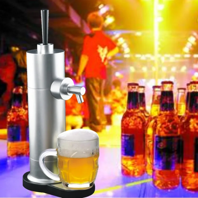 Maak het bierschuim snel gebru - Wine Beer Festival recensie en prijs