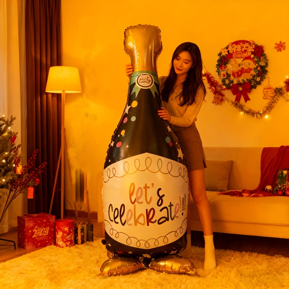 64 inch staande wijnfles ballo - Wine Beer Festival recensie en prijs
