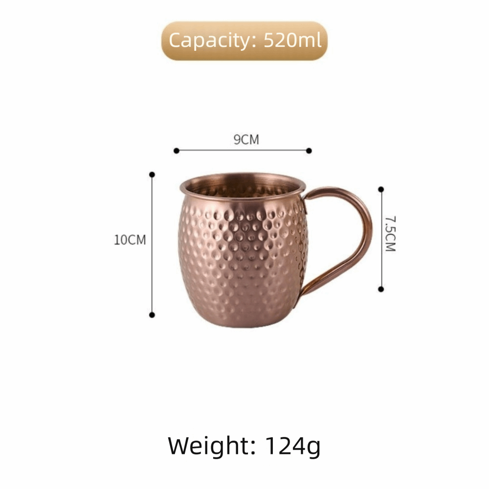Creatieve 520ml Moscow Mule-mo - Wine Beer Coffee Drink recensie en prijs