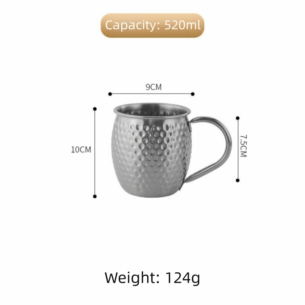 Creatieve 520ml Moscow Mule-mo - Wine Beer Coffee Drink recensie en prijs