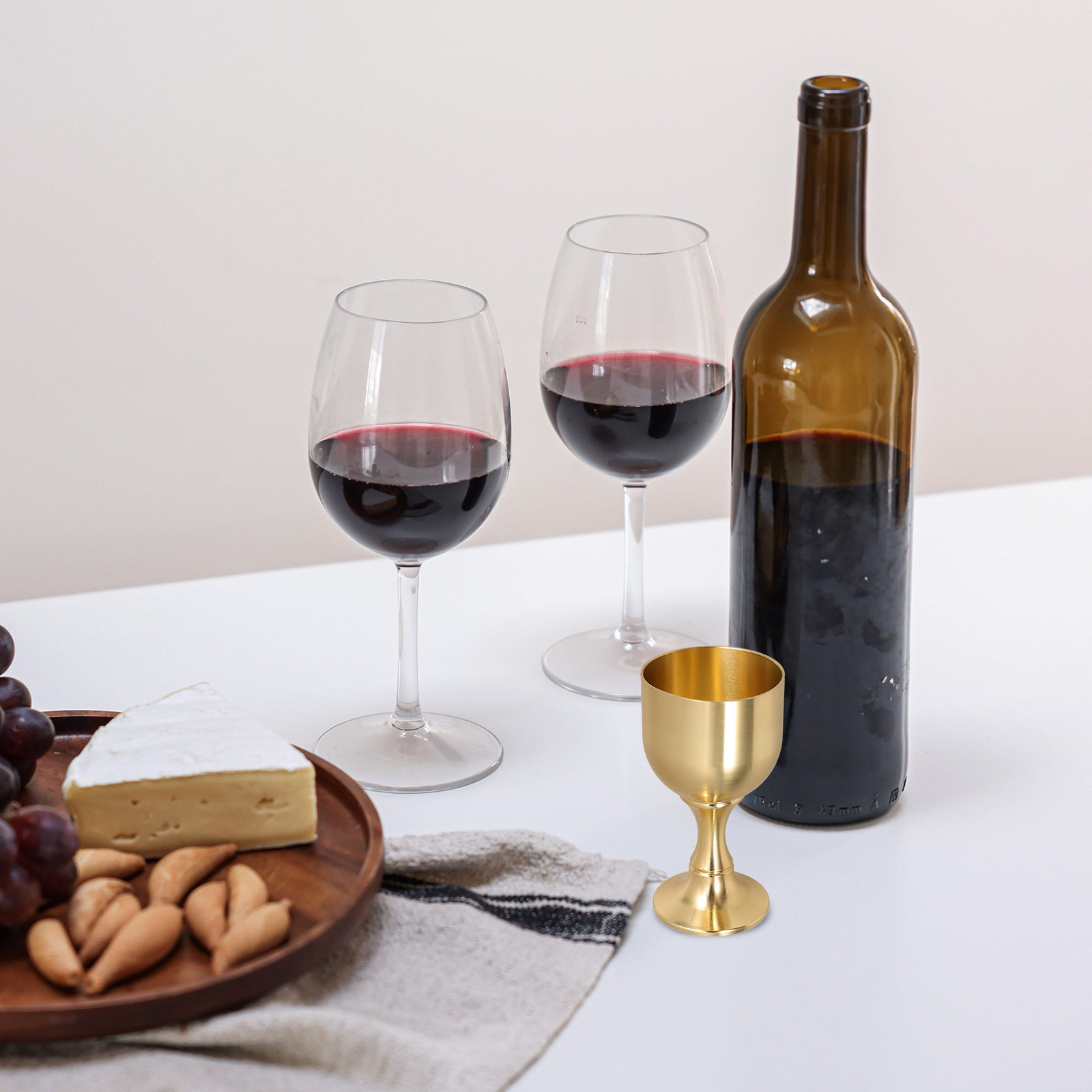 Koperen beker vintage stijl de - Wine Beer Whiskey recensie en prijs
