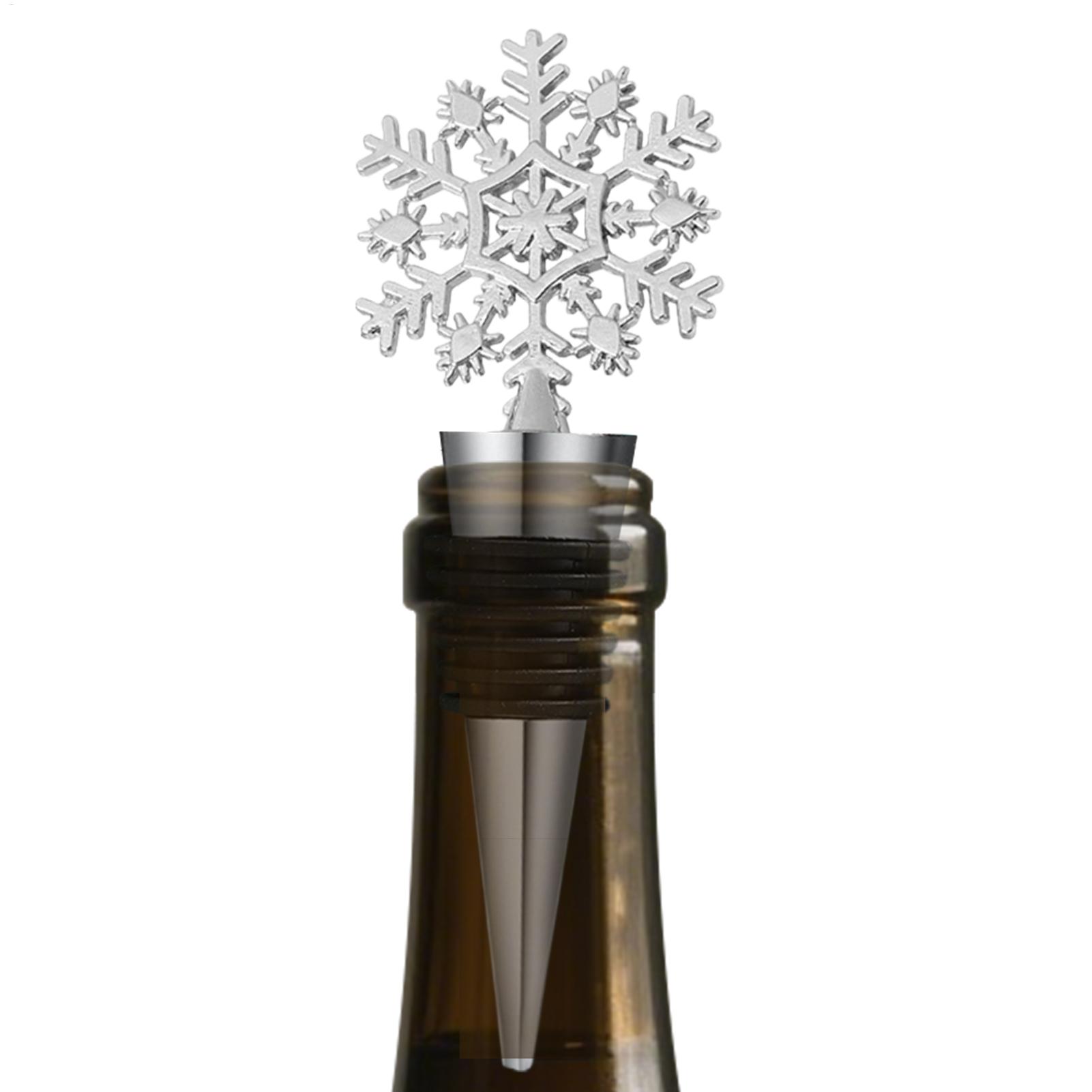 Wijnflessenstop Kerstversierin - Wine To Beer Alcohol recensie en prijs