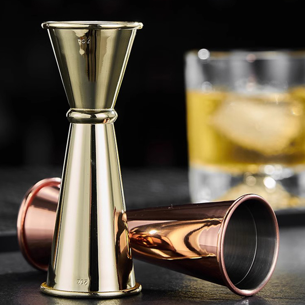 Nieuwe Dual Shot roestvrijstal - Spirit Measure Jigger recensie en prijs