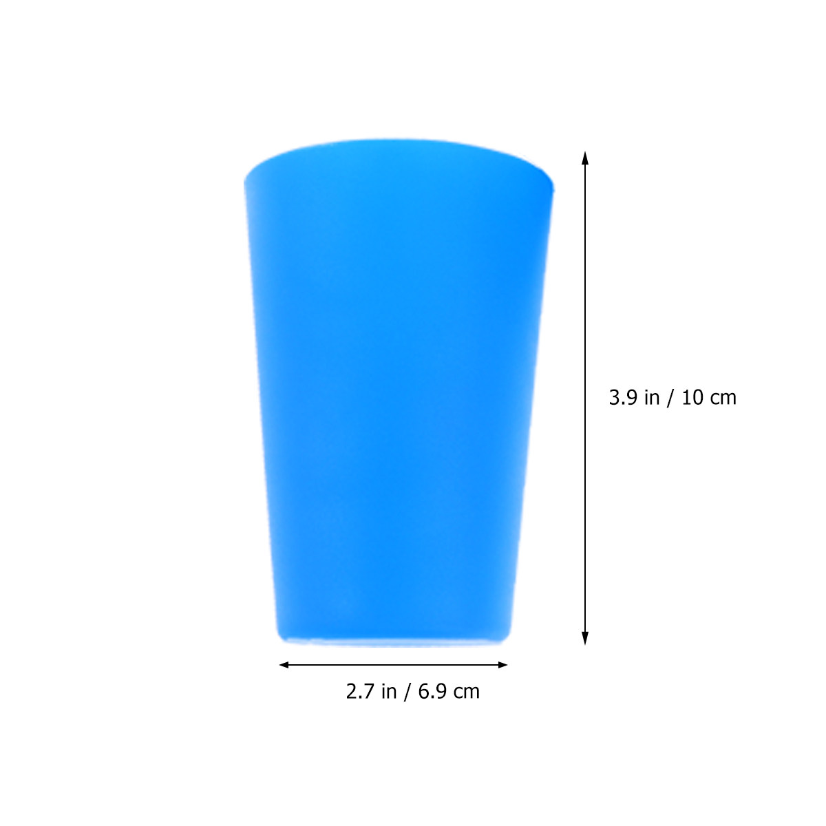 12 stuks matte plastic drinkbe - Wine Beer Restaurant recensie en prijs