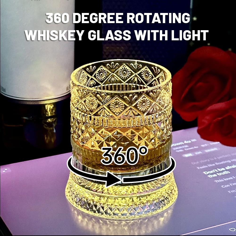 Draaibaar whiskyglas, creatief - Wine Beer Whiskey recensie en prijs
