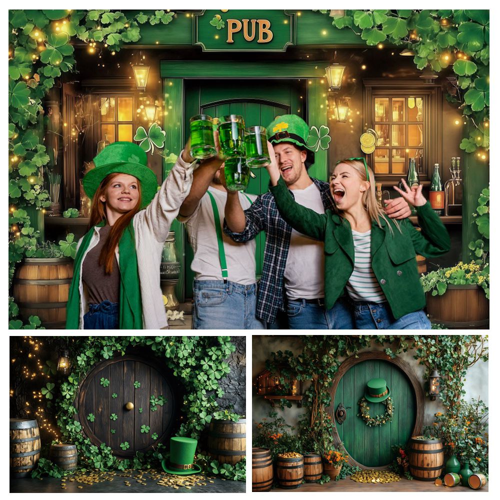 St. Patrick's Day achtergrondb - Wine Beer Festival recensie en prijs