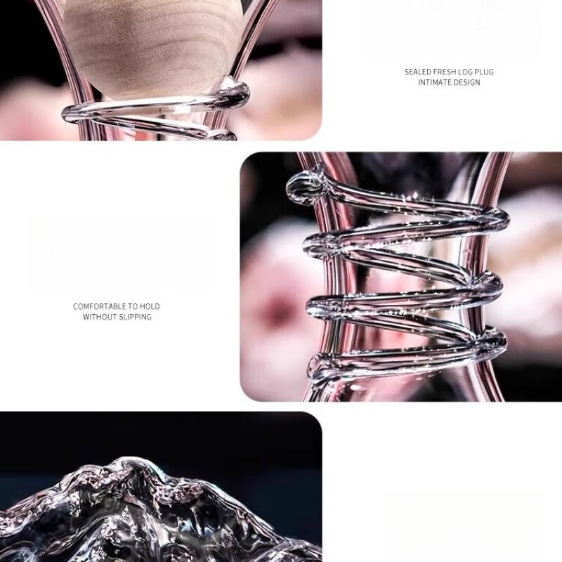Kristallen ijsbergvormige snel - Wine Glass Set Crystal recensie en prijs