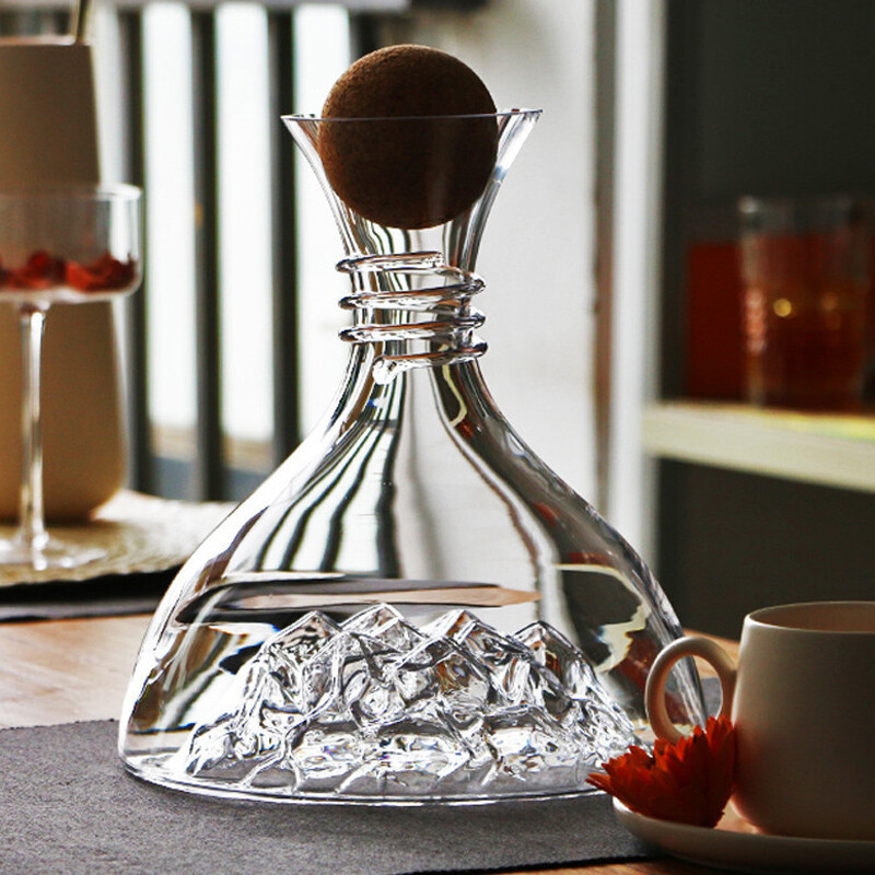 Kristallen ijsbergvormige snel - Wine Glass Set Crystal recensie en prijs