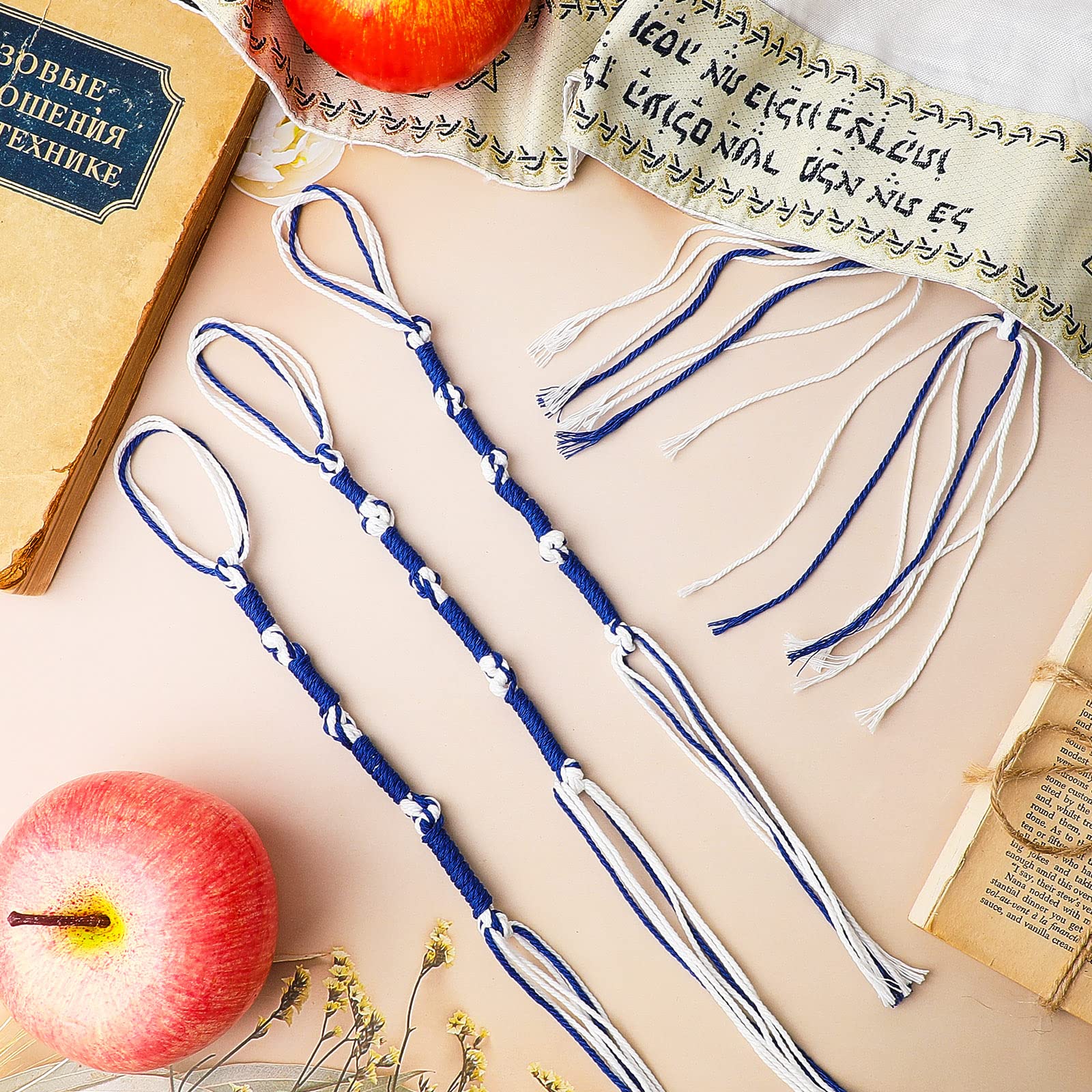 8/16 Stuks Blauw Wit Hebreeuws - Cocktail Shaker Set recensie en prijs