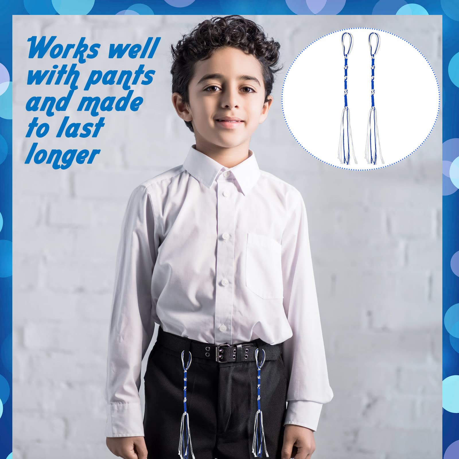 8/16 Stuks Blauw Wit Hebreeuws - Cocktail Shaker Set recensie en prijs