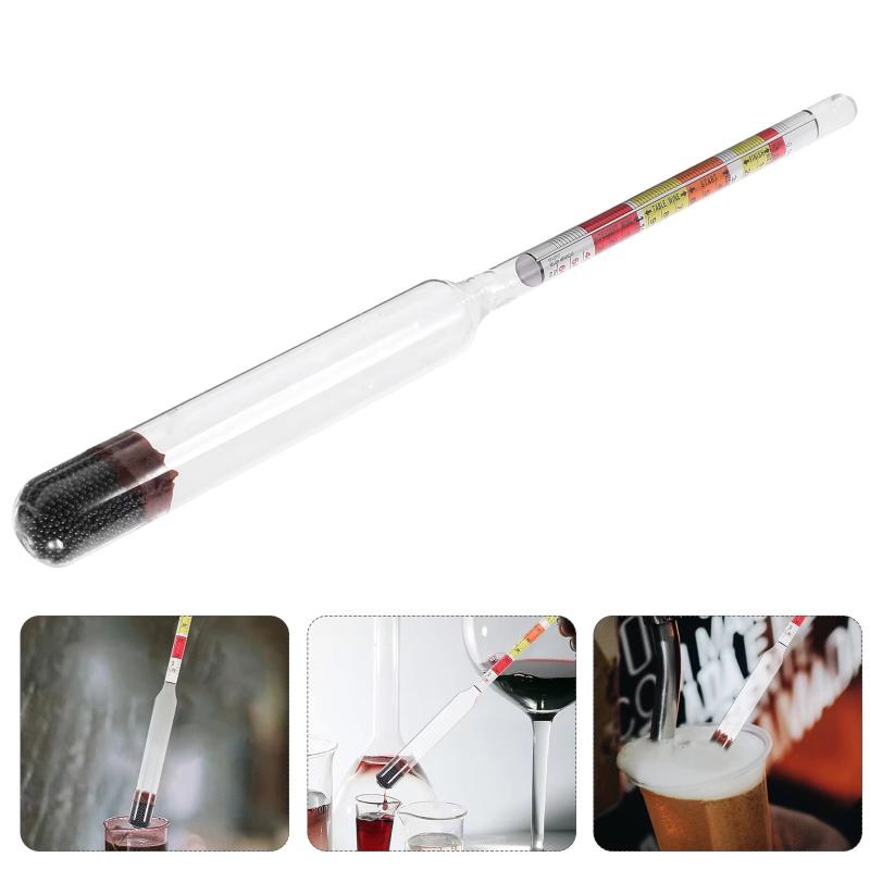 ● 1 stuk 3-schaal hydrometer v - Wine To Beer Alcohol recensie en prijs