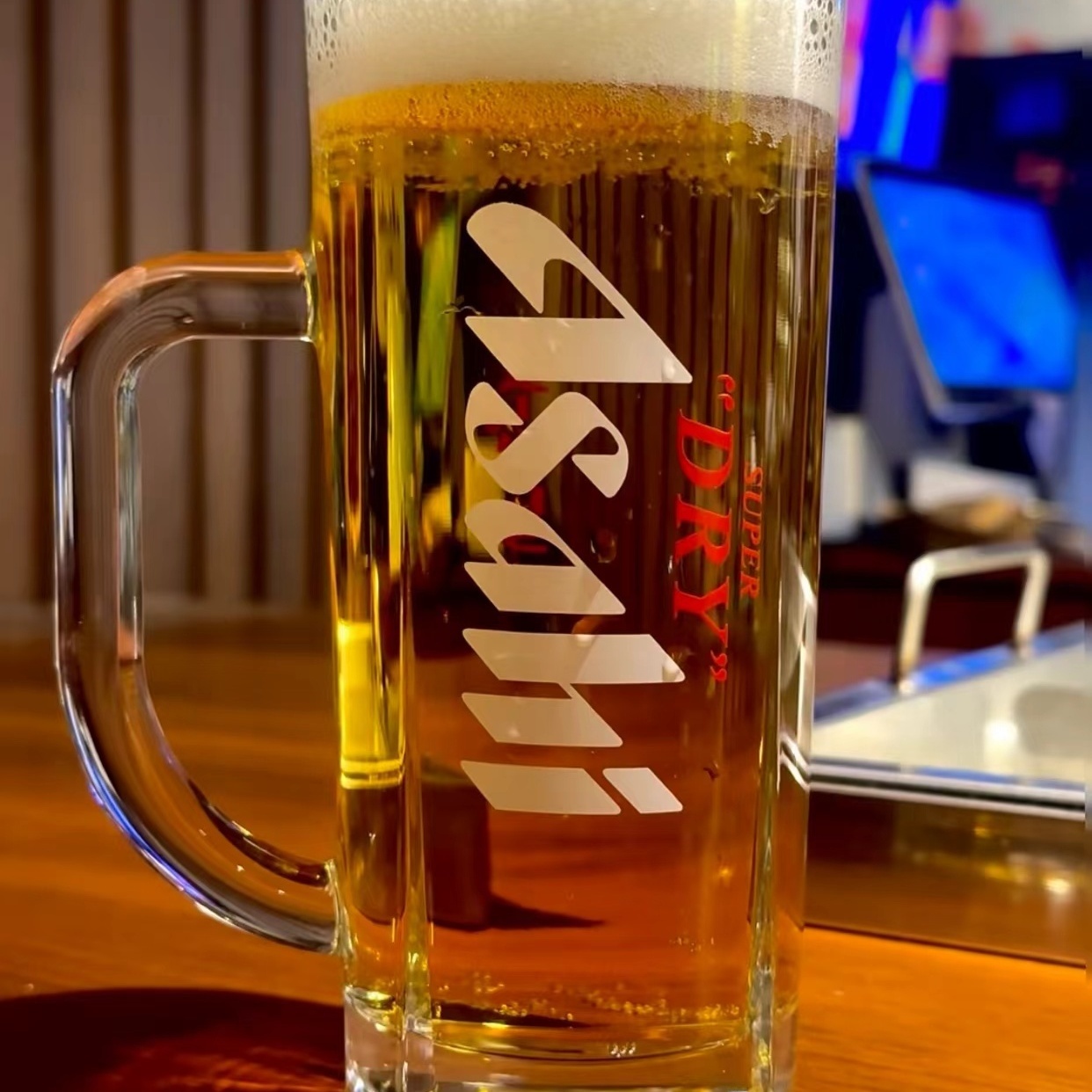 Asahi Verdikte Bierbeker met H - Beer Mug Handled recensie en prijs