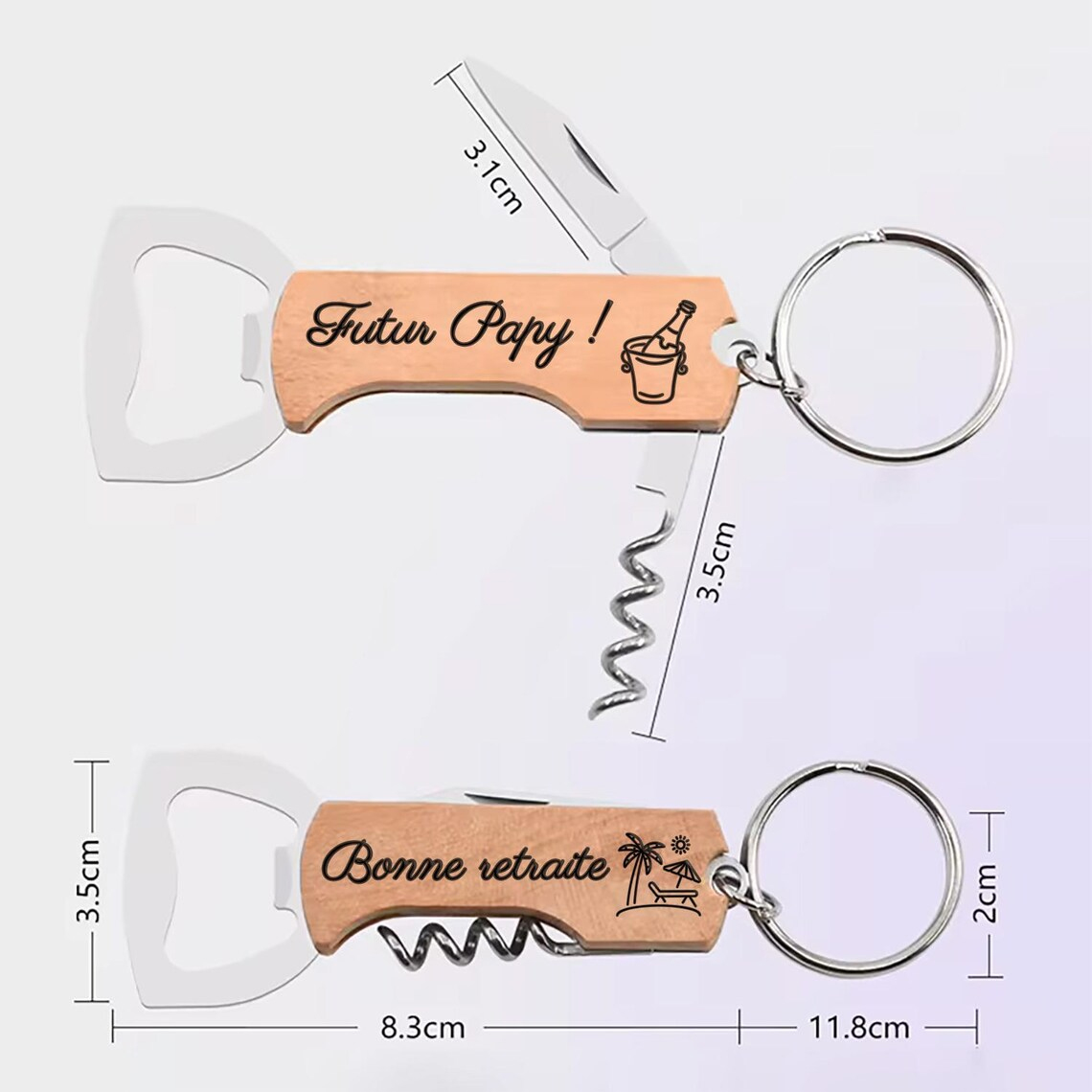 Gepersonaliseerde bier/wijnfle - Wine Beer Restaurant recensie en prijs
