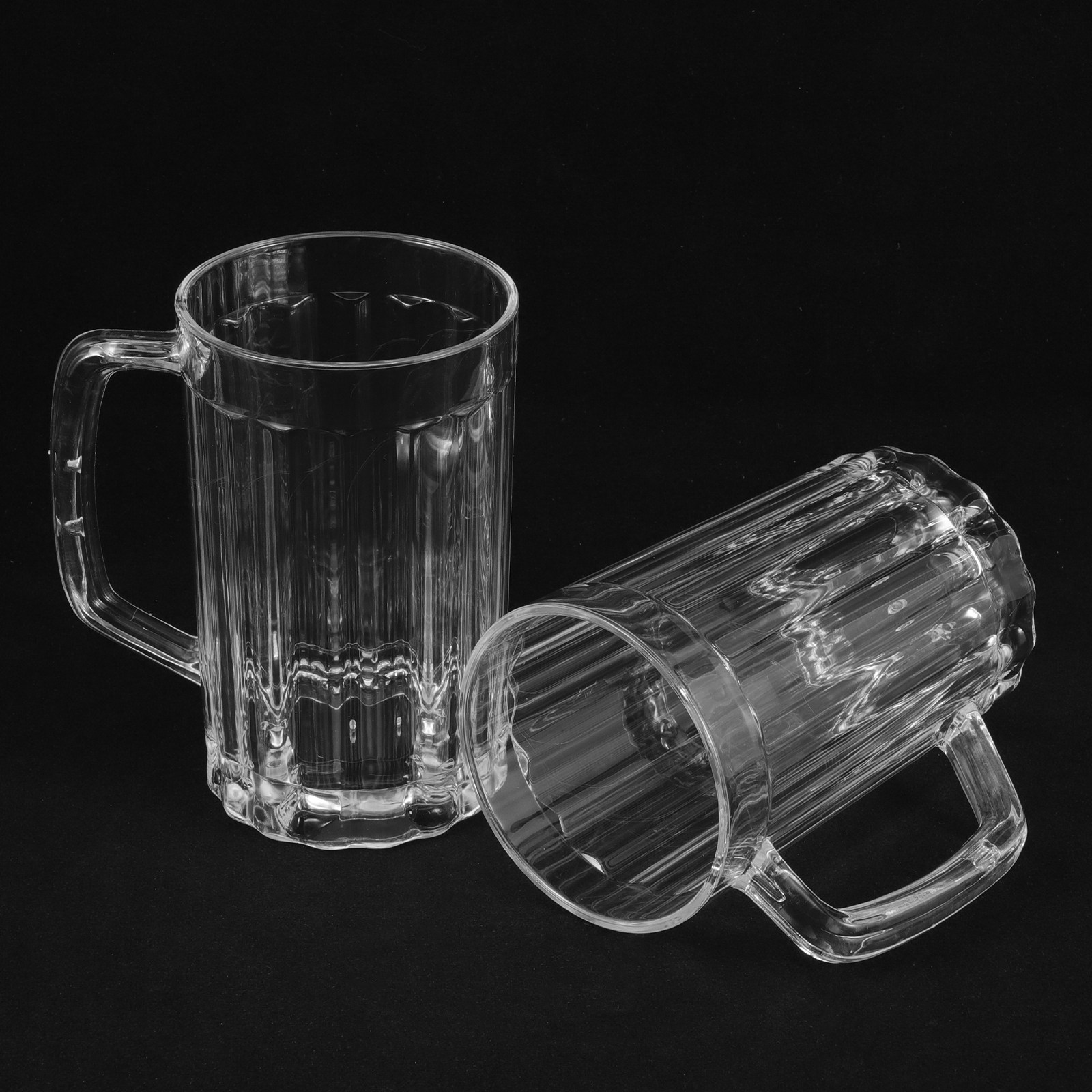 2 stuks 500ml hoogwaardige pla - Beer Mug Handled recensie en prijs