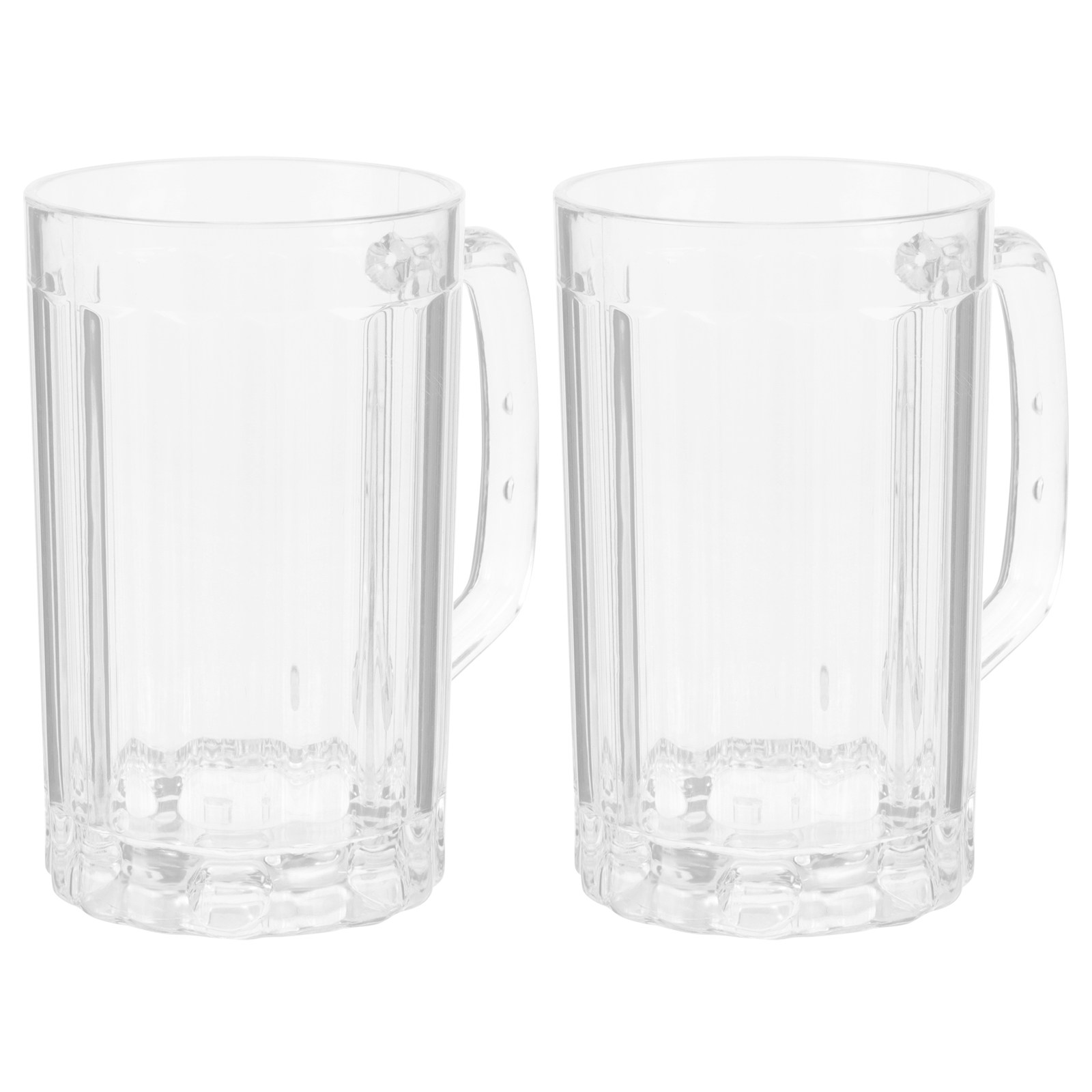 2 stuks 500ml hoogwaardige pla - Beer Mug Handled recensie en prijs