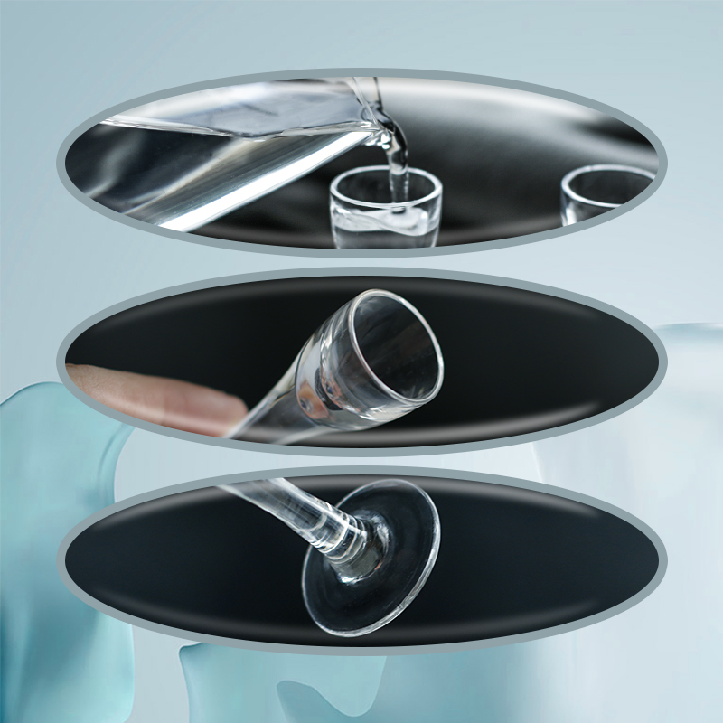 Chinese stijl kristallen glaze - Wine Glass Set Crystal recensie en prijs
