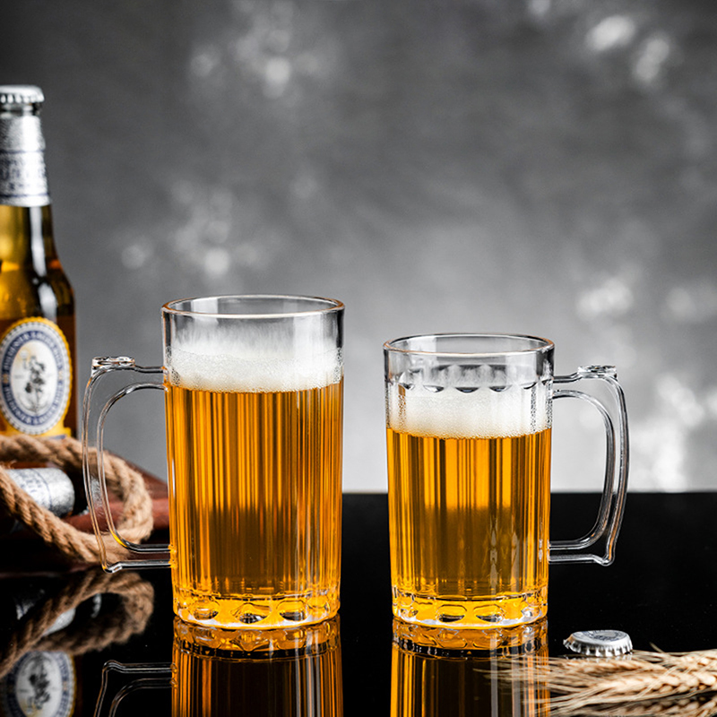 Acryl Bierbeker Huishoudelijke - Beer Mug Handled recensie en prijs