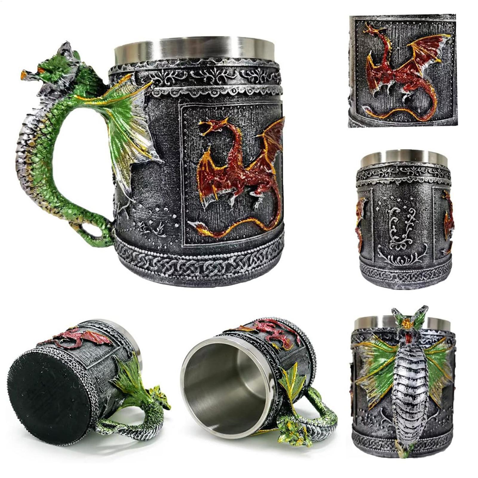 Dragon Mug Gothic Drinkbekers  - Wine Beer Coffee Drink recensie en prijs