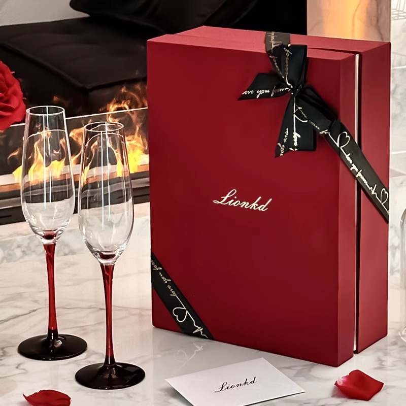 HYS luxe champagne glazen van  - Wine Glass Set Crystal recensie en prijs