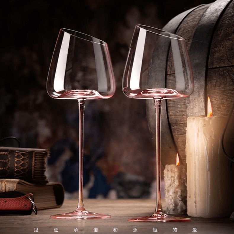 Franse roze flamingo rode wijn - Wine Glass Set Crystal recensie en prijs