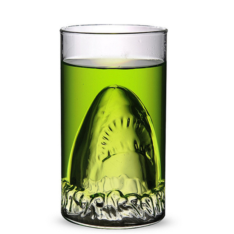 300Ml Shark Drinken Dubbele Gl - Wine Beer Coffee Drink recensie en prijs