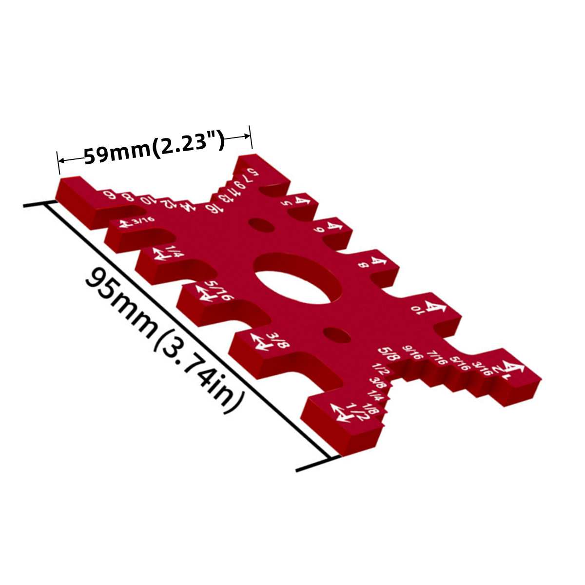 Precisie Meet Metrisch/Inch Zw - Spirit Measure Jigger recensie en prijs