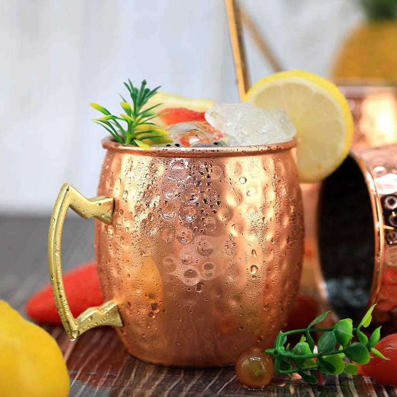 Mule mok van roestvrij staal,  - Wine Beer Coffee Drink recensie en prijs