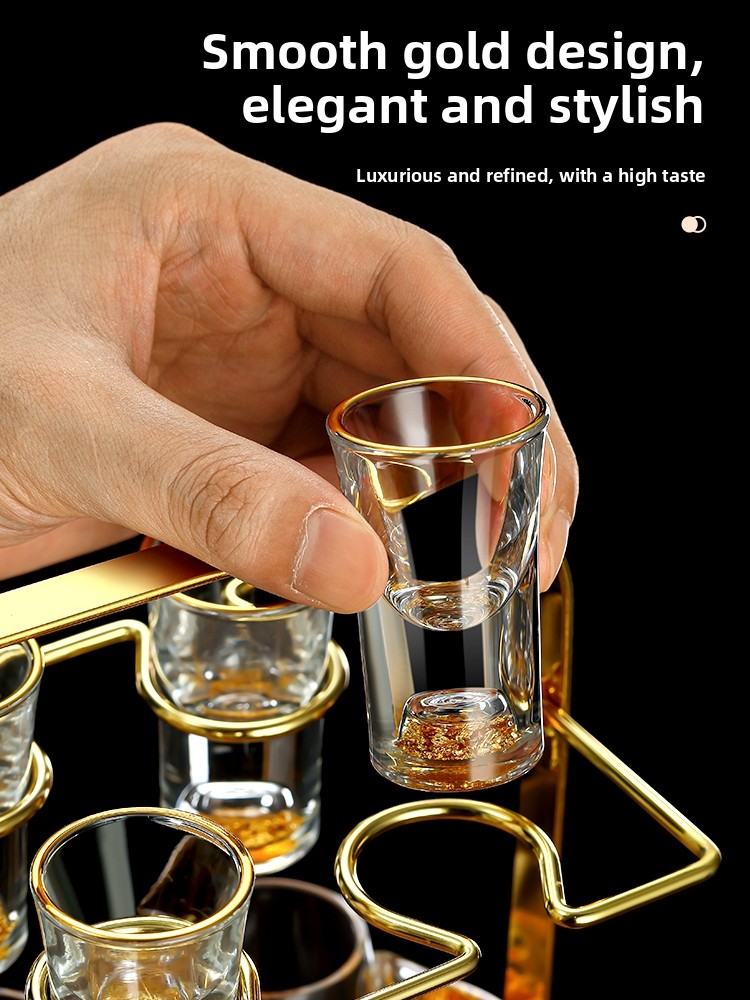 Chinees stijl gouden folie wit - Wine Glass Set Crystal recensie en prijs