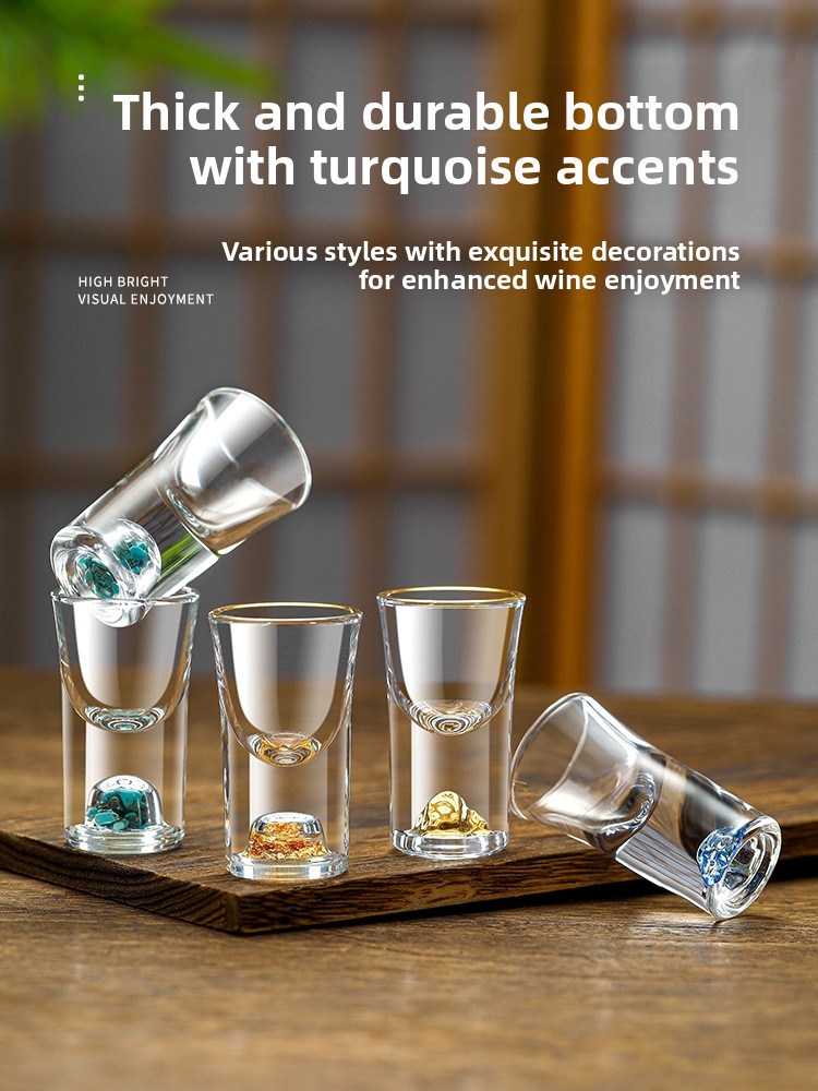 Chinees stijl gouden folie wit - Wine Glass Set Crystal recensie en prijs