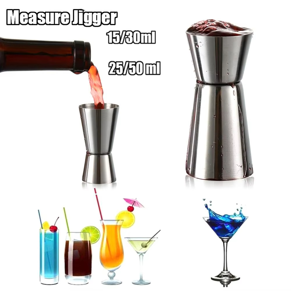 Rvs Cocktail Maatregel Cup Jap - Spirit Measure Jigger recensie en prijs