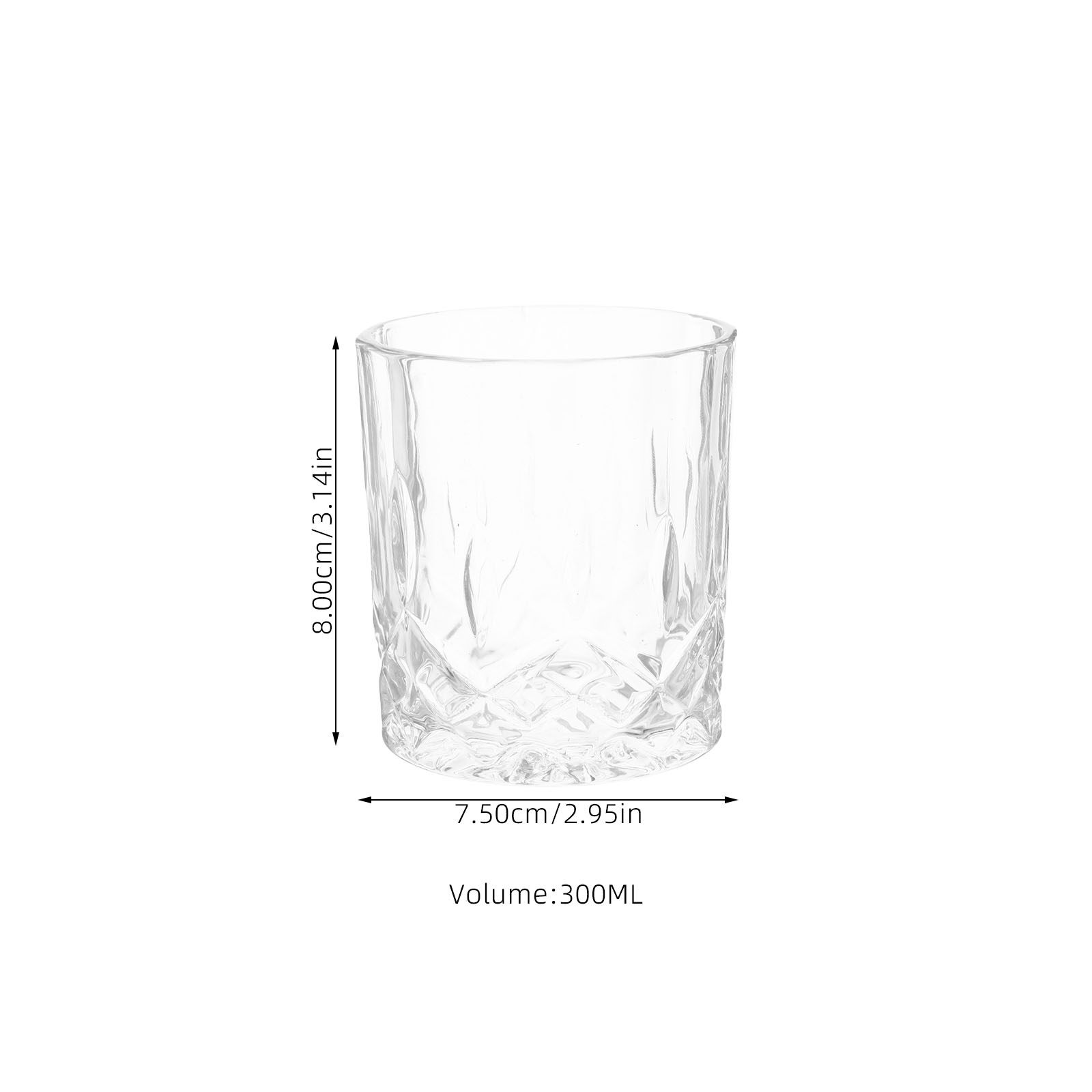 6-delige Whiskeyglazen Set Uni - Wine Beer Whiskey recensie en prijs