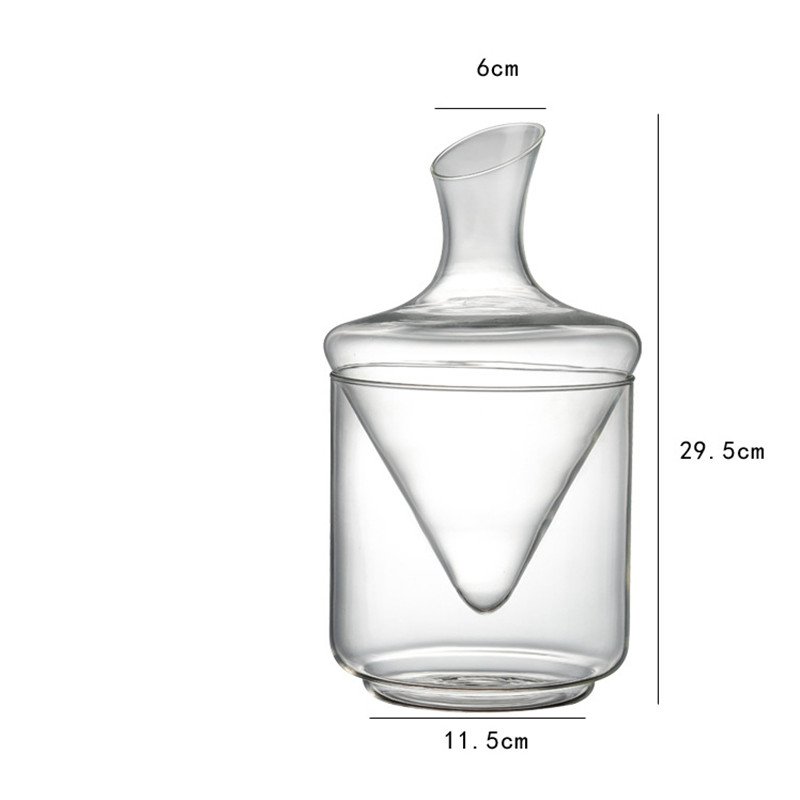 Ijsemmer Decanter Schuine Mond - Wine Glass Set Crystal recensie en prijs