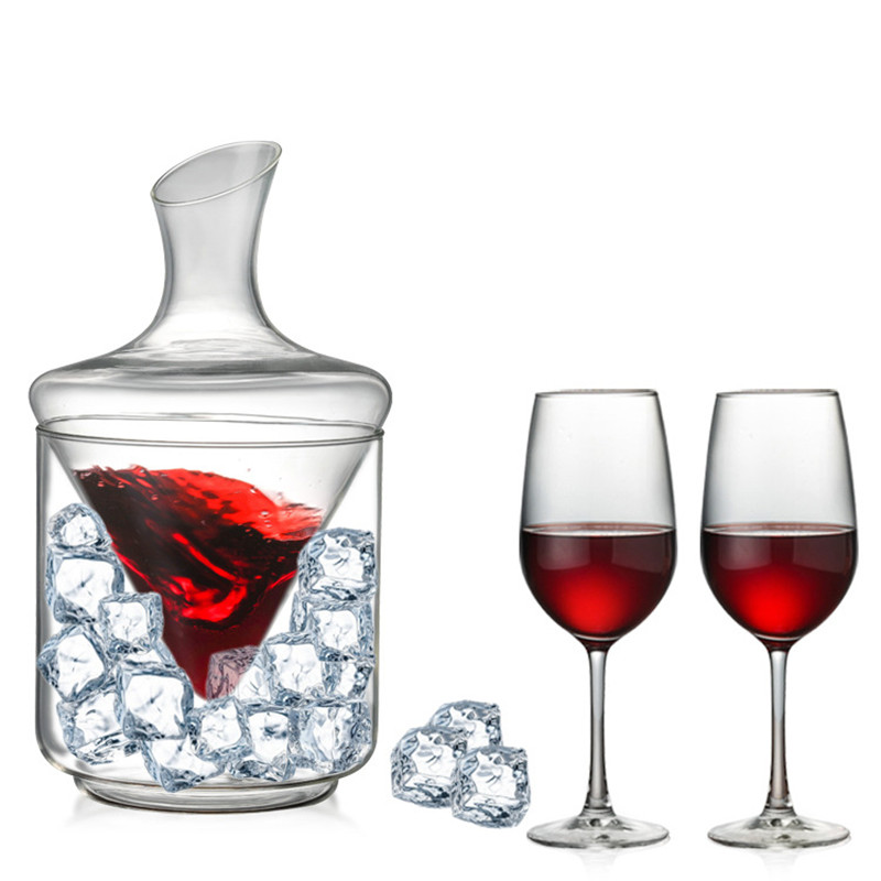 Ijsemmer Decanter Schuine Mond - Wine Glass Set Crystal recensie en prijs