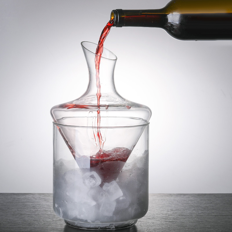 Ijsemmer Decanter Schuine Mond - Wine Glass Set Crystal recensie en prijs