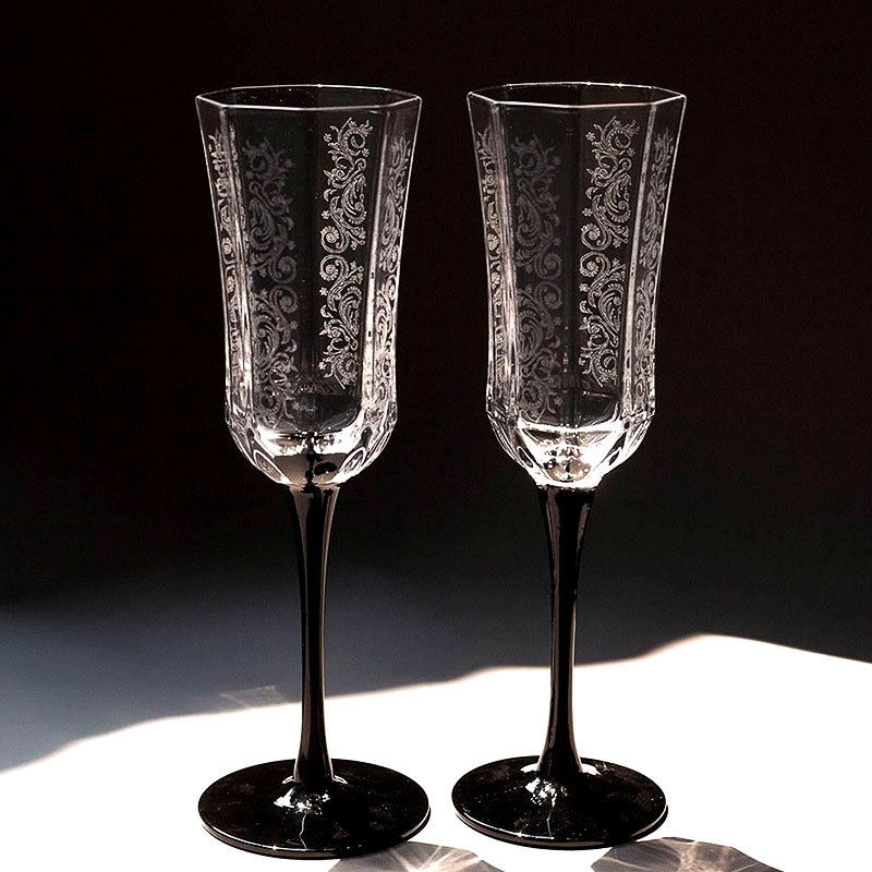 Franse Vintage Champagneglas Z - Wine Glass Set Crystal recensie en prijs