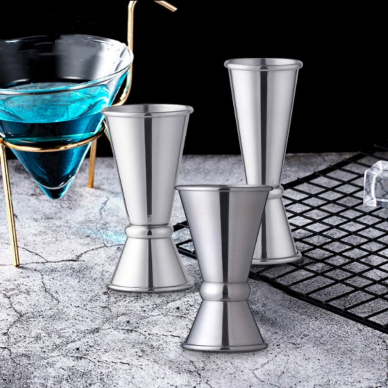 Dual Shot Maatbeker Roestvrij  - Spirit Measure Jigger recensie en prijs