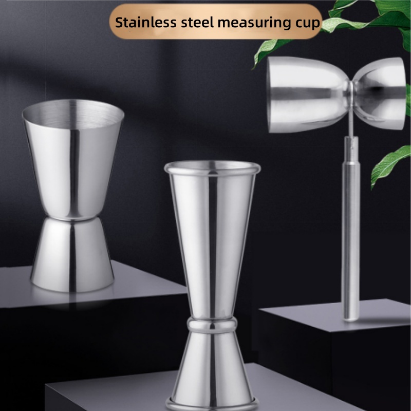 Dual Shot Maatbeker Roestvrij  - Spirit Measure Jigger recensie en prijs
