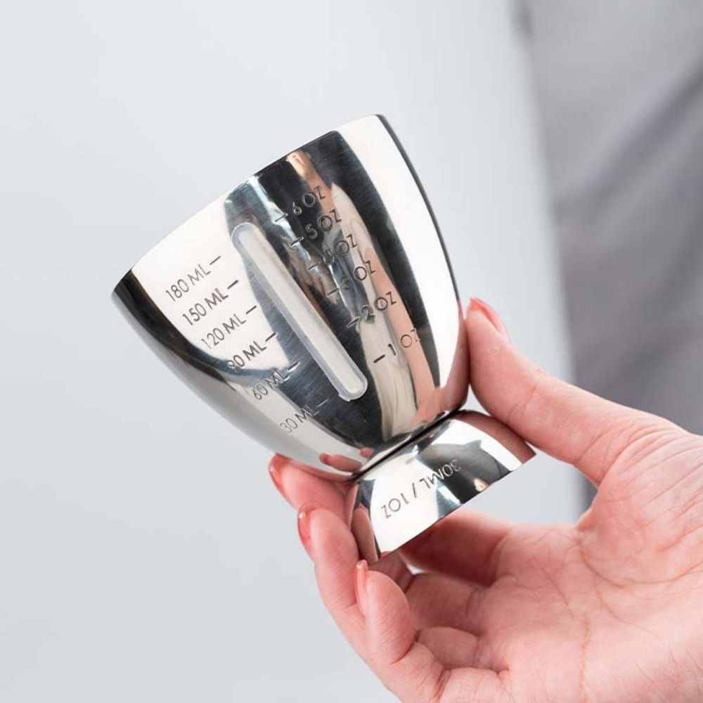6 OZ/180 ML Ei-vormige maatbek - Spirit Measure Jigger recensie en prijs