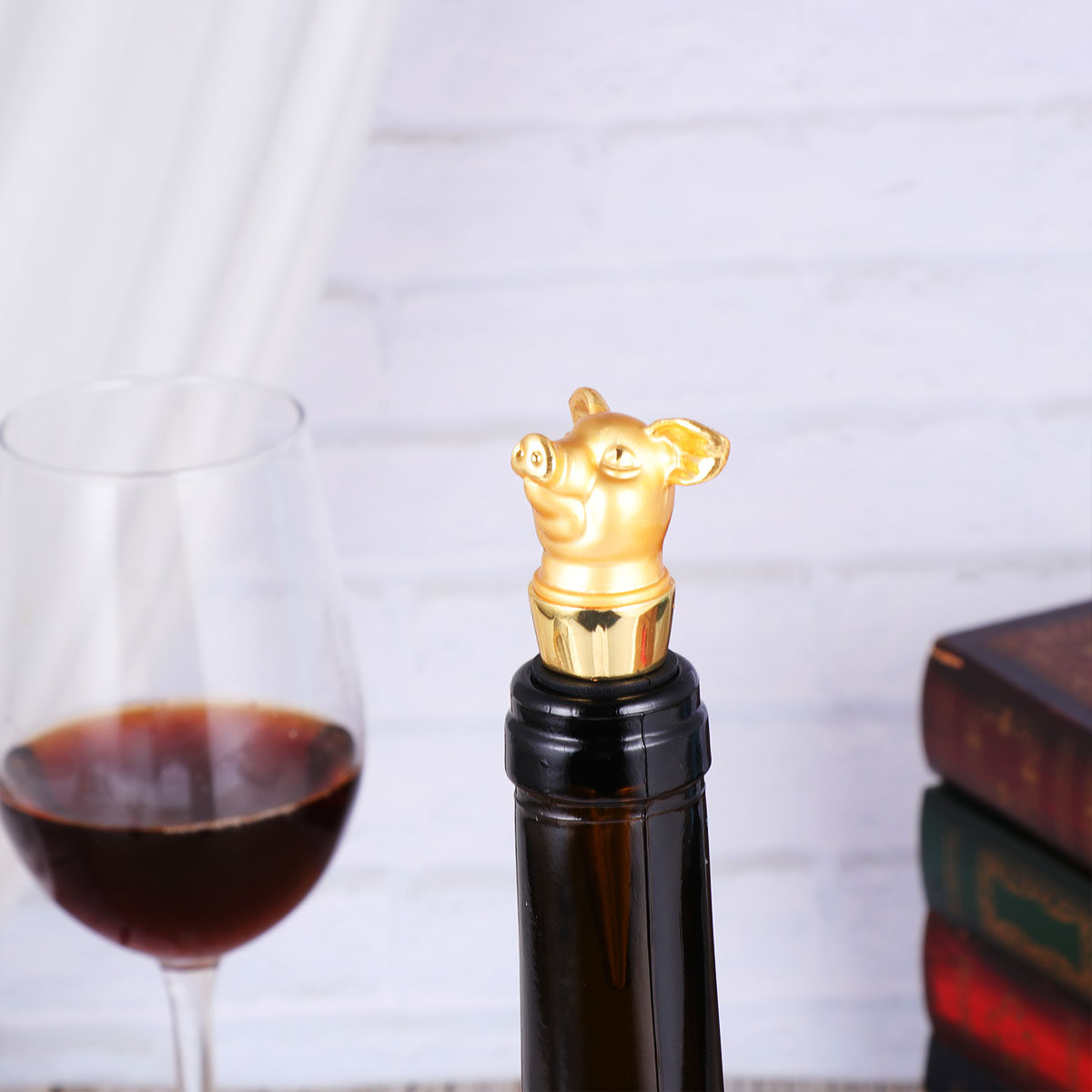 1 Stuks Creatieve Varken Wijns - Wine Beer Restaurant recensie en prijs